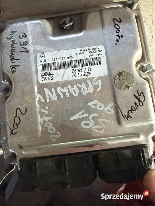 Sterownik ECU Linde STILL TOYOTA Hyster NISSAN