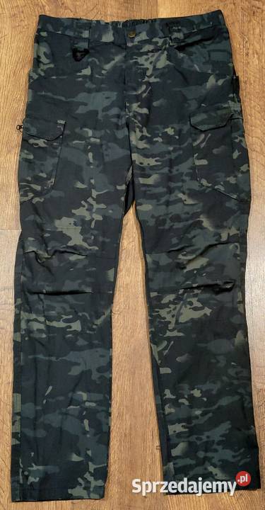 Spodnie Y2K Multicam Black Large