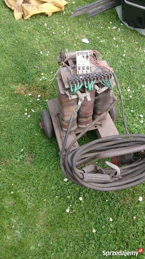 Spawarka samoróbka 380v mazowieckie Teresin sprzedam