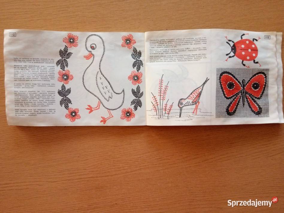 ABC Dziewiarstwa ręcznego Jadwiga Turska Haft rękodzieło, biżuteria, szycie Poradniki, albumy i reportaże śląskie Dąbrowa Górnicza