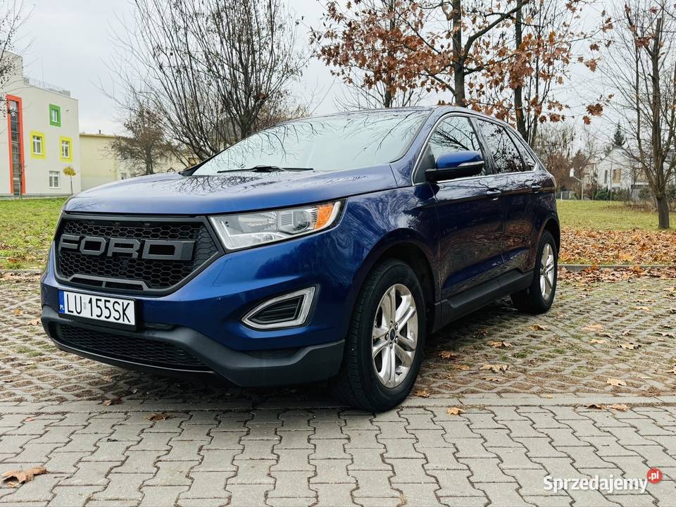 OKAZJA FORD EDGE 35L V6 AWD 280KM EDGE lubelskie Lublin