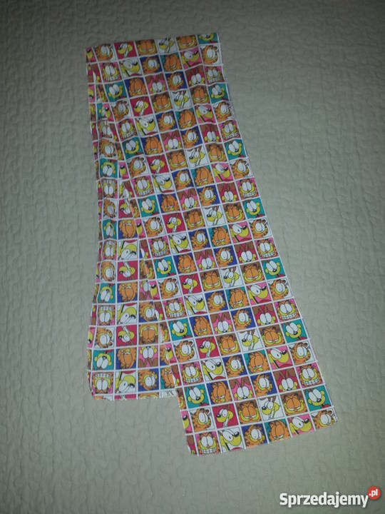 Apaszka kot Garfield pies Odie Warszawa