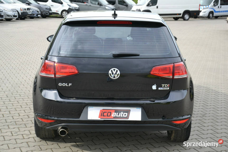 Volkswagen Golf 16 tdi 105 nawigacja niskie Kęty
