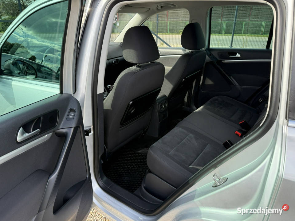 Volkswagen Tiguan navialuserwissuper stanz Dąbrowa