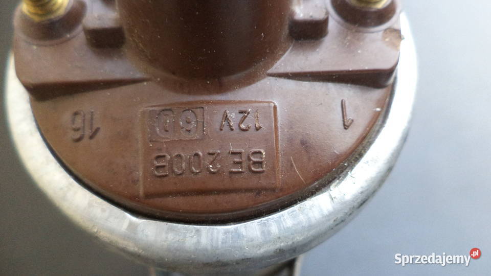 Cewka zapłonowa 12V ZELMOT BE200B z PRL Fiat Układ elektryczny silnika Starogard Gdański