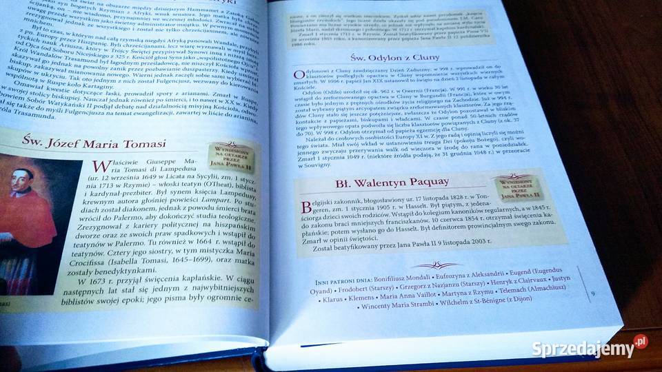 Święty pośród świętych wyniesieni na ołtarze