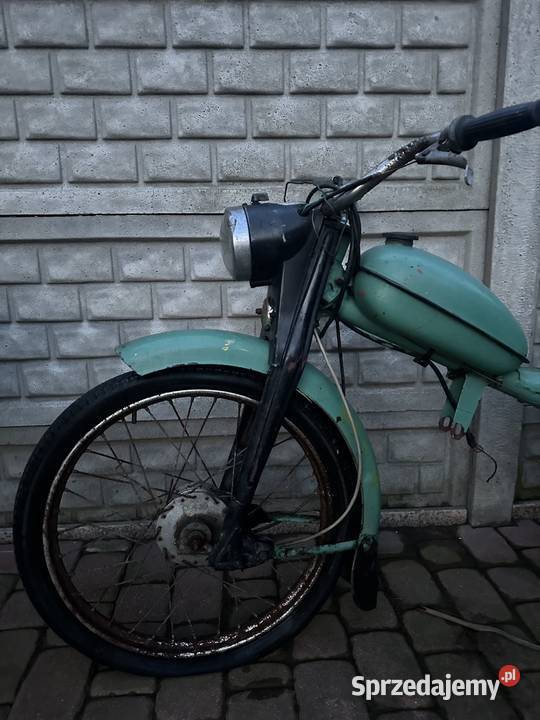 Romet Komar Komar warmińsko-mazurskie Tolkmicko