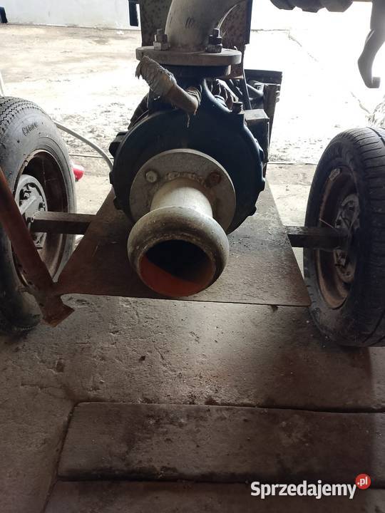 Pompa do deszczowni Olesno