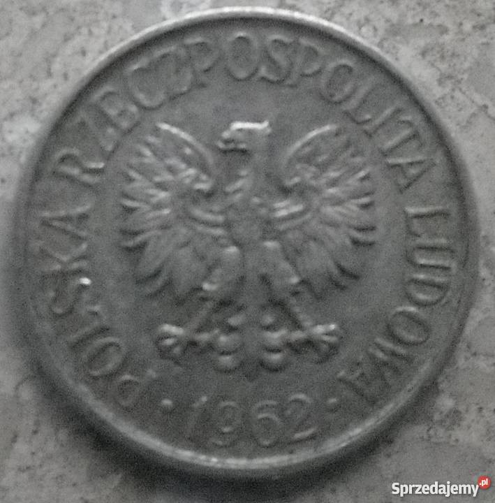 POLSKA5 GROSZY1962 r bzAL Legionowo