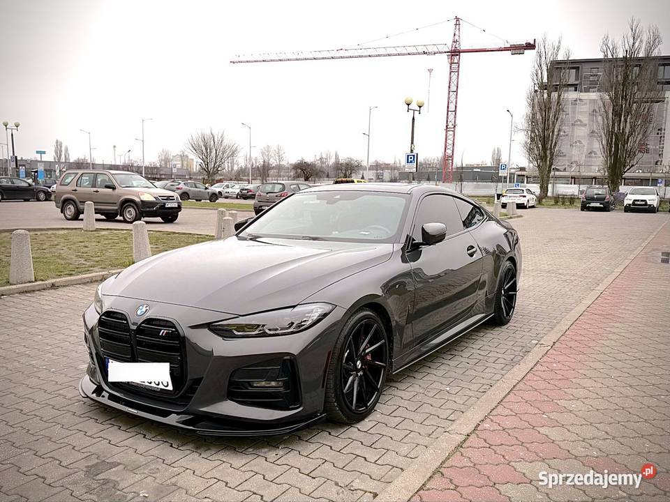 Bmw g22 2022 430i m Płock sprzedam