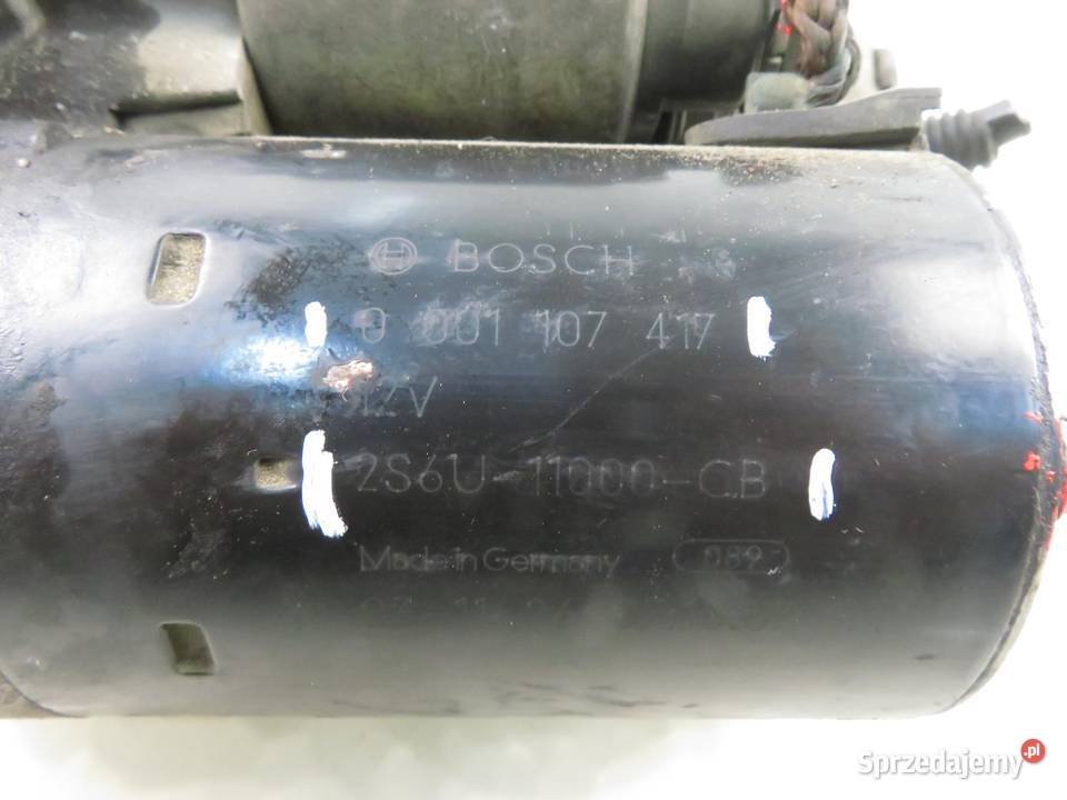 ROZRUSZNIK FORD FIESTA 125 0001107417