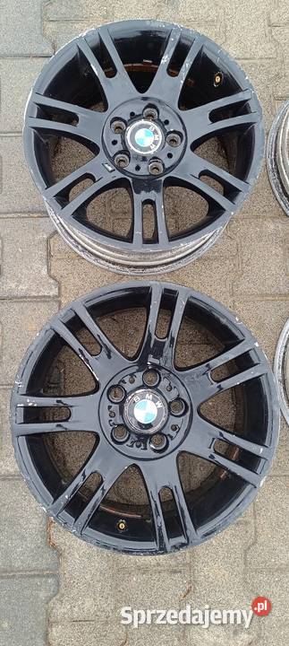 Alufelgi BMW e46 Compact MPakiet 17 2x75j 2x85j Chełmiec