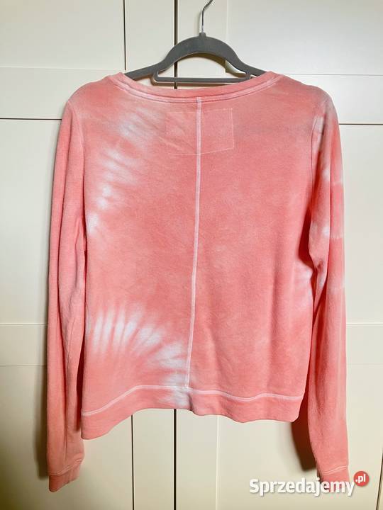Świetna pomarańczowa bluza Victorias Secret Pink Nisko