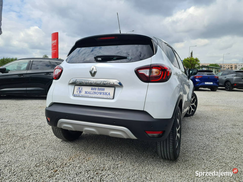 Renault Captur RLink Navi 2xPDC Kamera Grzane Captur Wągrowiec