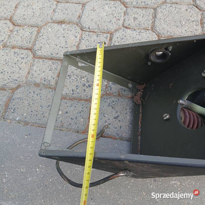 Podstawa anteny maszt radiostacja R140 łódzkie Skierniewice