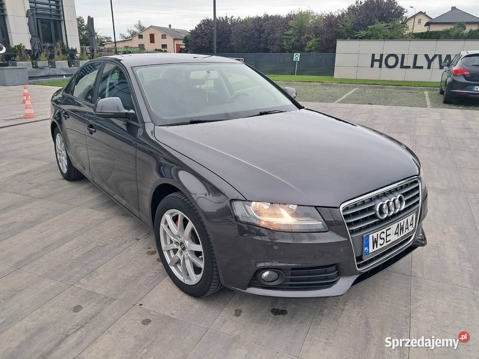 Audi A4 B8 20 TDI 143 Sierpc