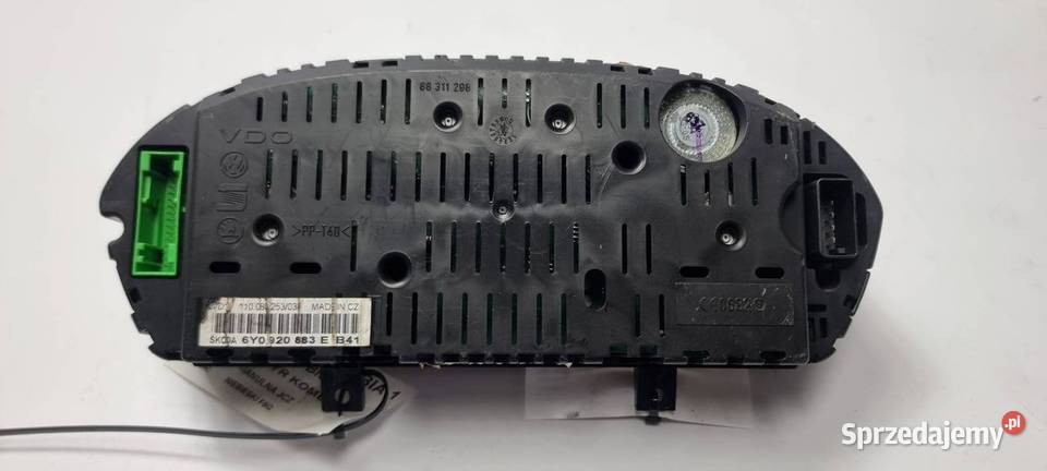 LICZNIK ZEGAR SKODA FABIA I 6Y0920883E Lipno