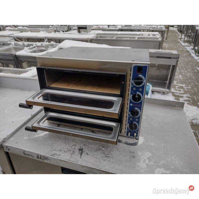 Piec Do Pizzy 2 Komorowy Elektryczny S O Nowe Skalmierzyce sprzedam
