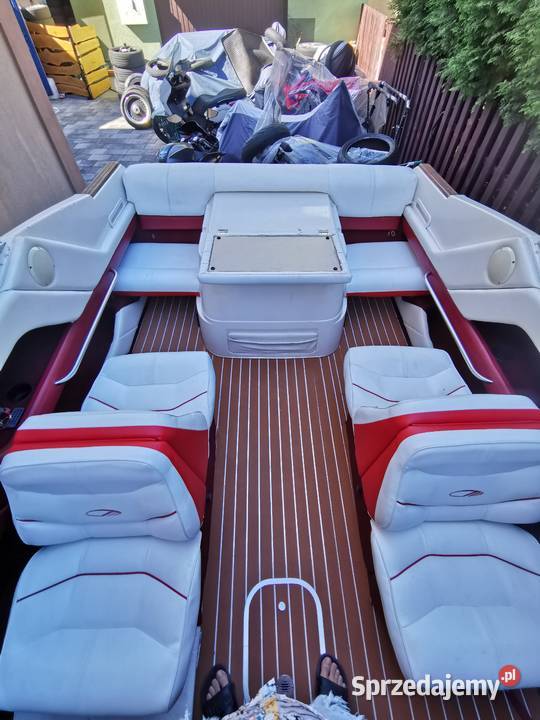 Łódź Maxum Mercruiser MCM 50 LX zadbana bez Białystok