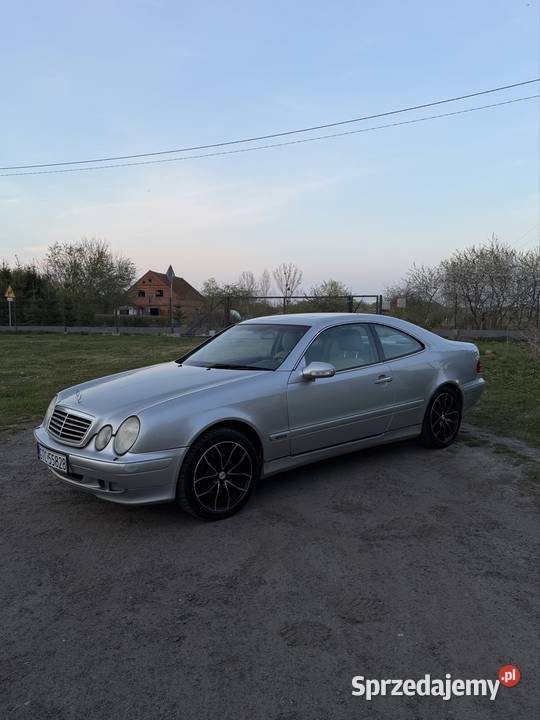 Mercedes CLK 200 Kompresor warmińsko-mazurskie Pasłęk