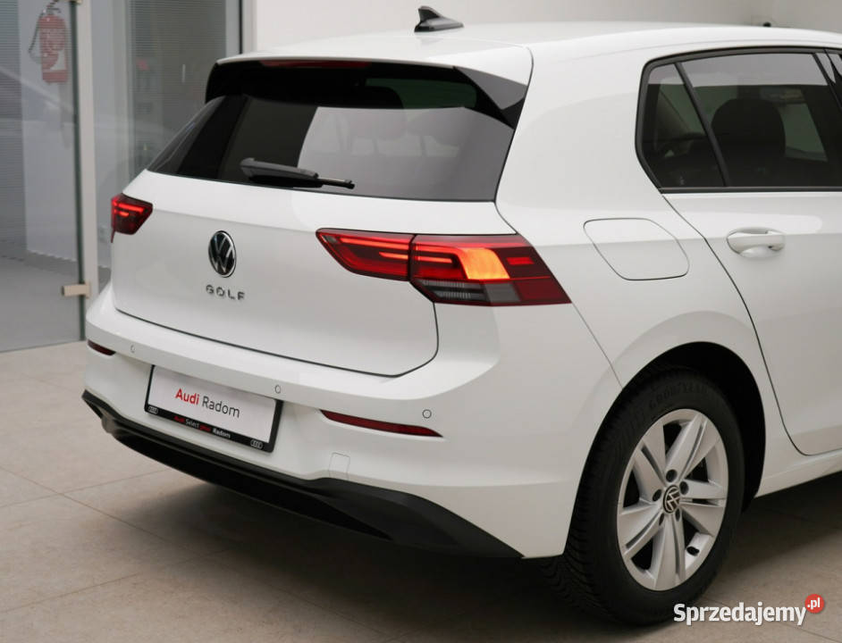 Volkswagen Golf TDI 150 Dsg Acc LED Kamera VIII kamera cofania Kielce