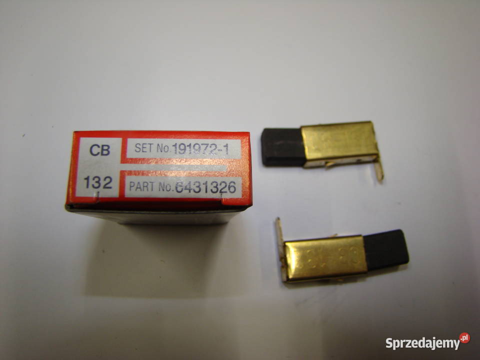 Szczotki węglowe MAKITA CB132 6x10 mm Ref Bielsko-Biała