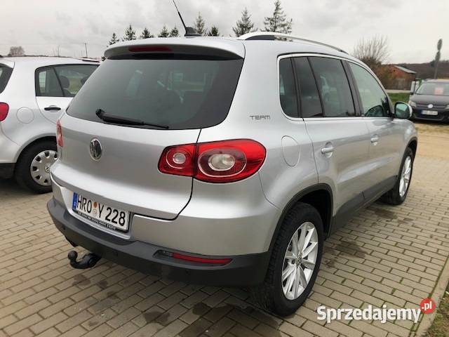 VW TIGUAN Sport 6 biegów 14 benzyna 150 150KM Lębork sprzedam