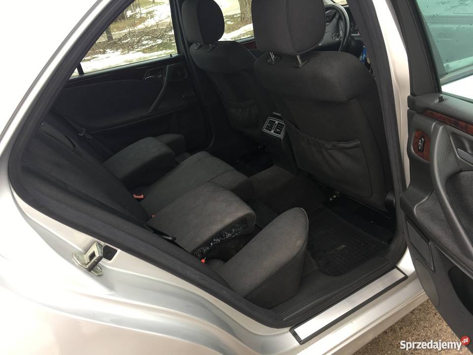 Mercedes EKlasa W210 LIFT 2000r 20 KOMPRESOR 187 nieuszkodzony Kielce