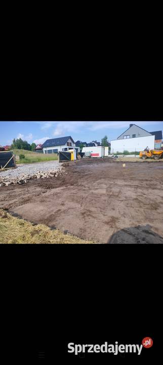 Usługi minikoparką Koparki Sucha Beskidzka sprzedam