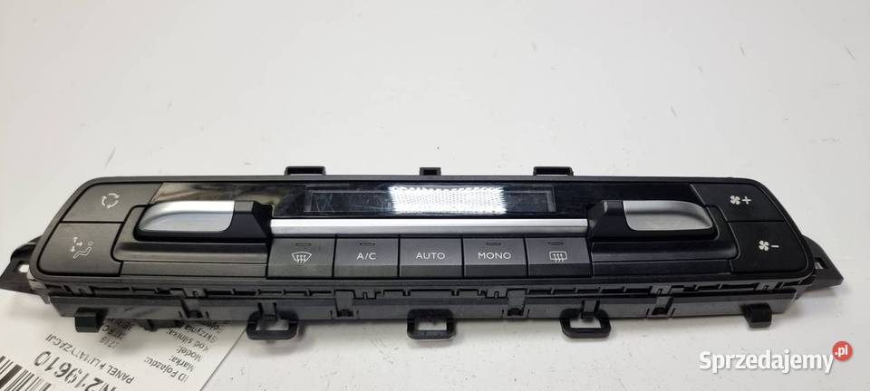 PANEL KLIMATYZACJI CITROEN BERLINGO III Lipno