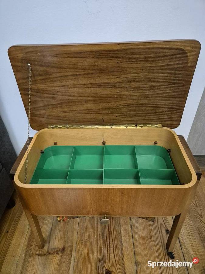 Vintage mobilna szafka niciak 1960 Charlejów sprzedam