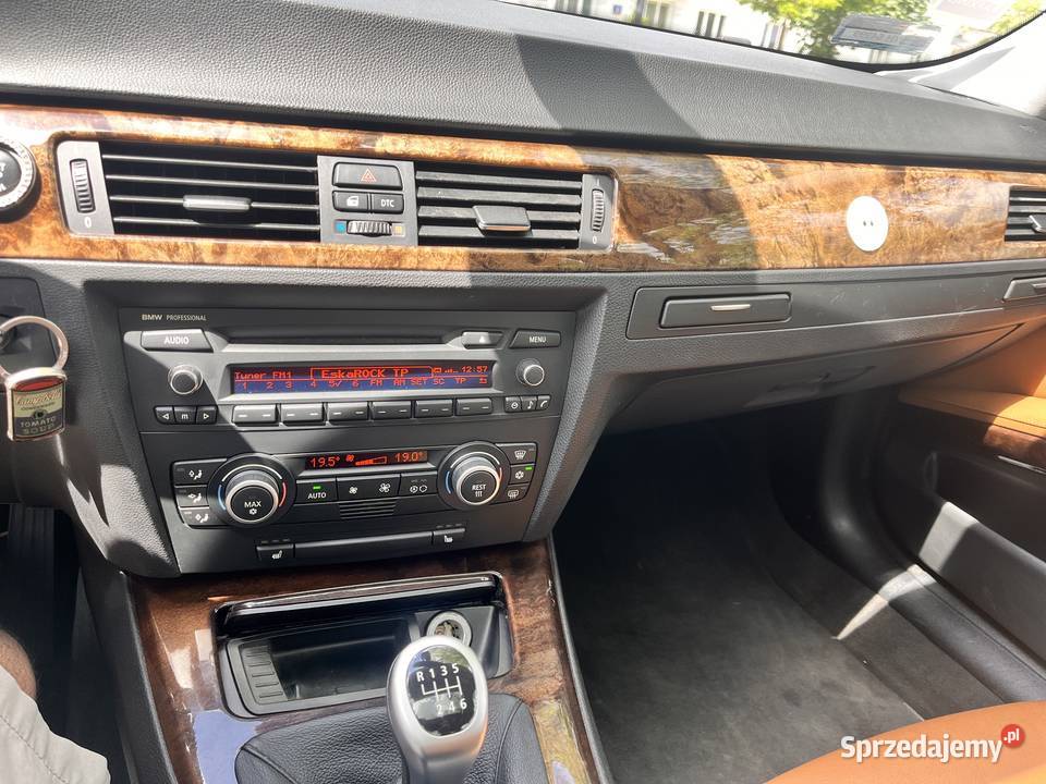 BMW 335i Niski przebieg 10 lat w jednych rękach 3000cm3 Warszawa