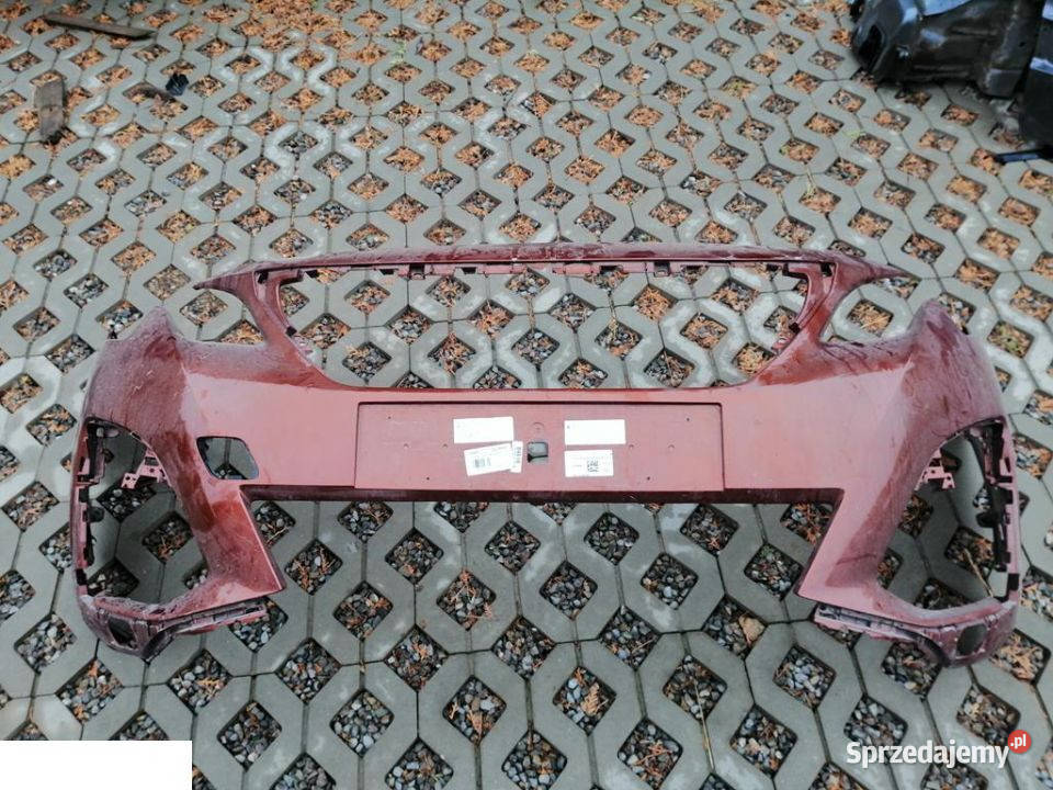 Peugeot 3008 II GT zderzak przód Części samochodowe Kozubszczyzna