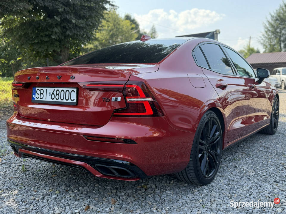 Volvo S60 T6 AWD Rdesign 4X4 III 2018 Łodygowice