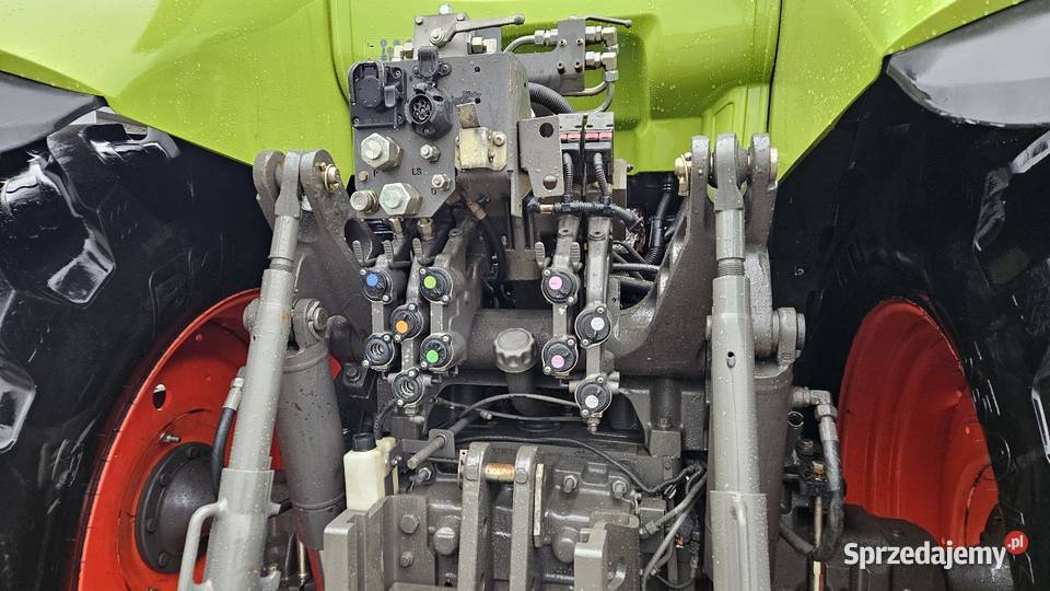 Claas Axion 810 Cebis wielkopolskie Gruntowice