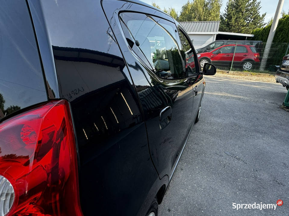 Nissan Pixo RatyZamiana Gwarancja idealny na