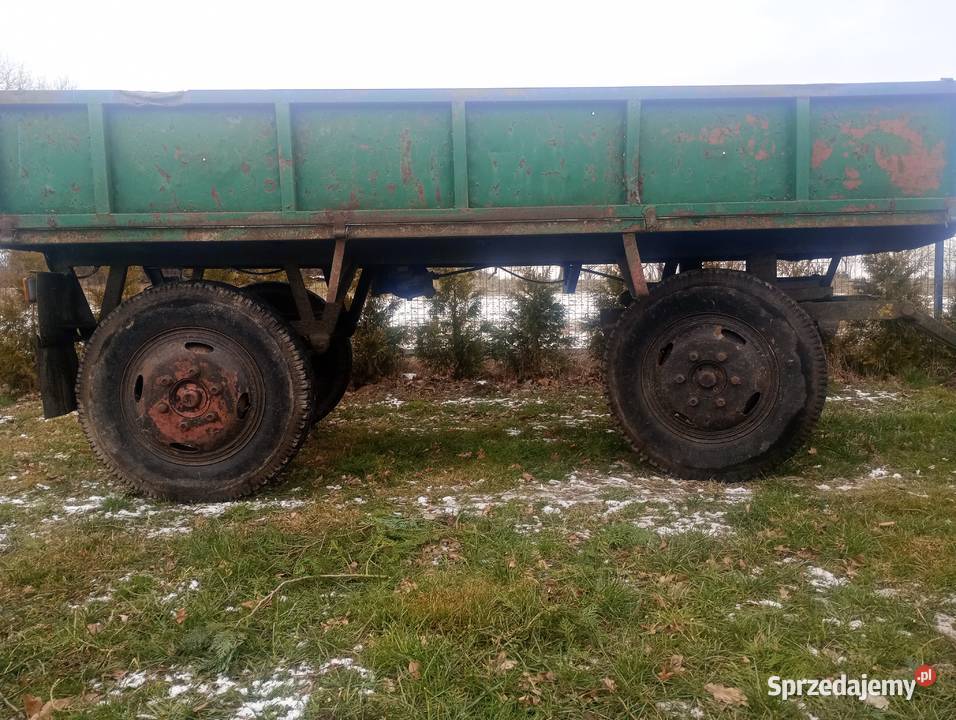 Przyczepa d44a nie wywrotka zachodniopomorskie sprzedam