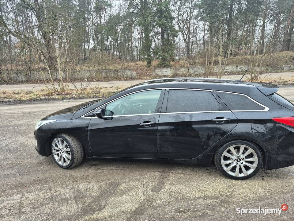 Hyundai i40 17crdi manualna Jastrowie