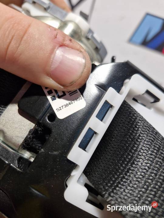 BMW F15 F16 F85 F86 PAS BEZPIECZEŃSTWA NAPINACZ