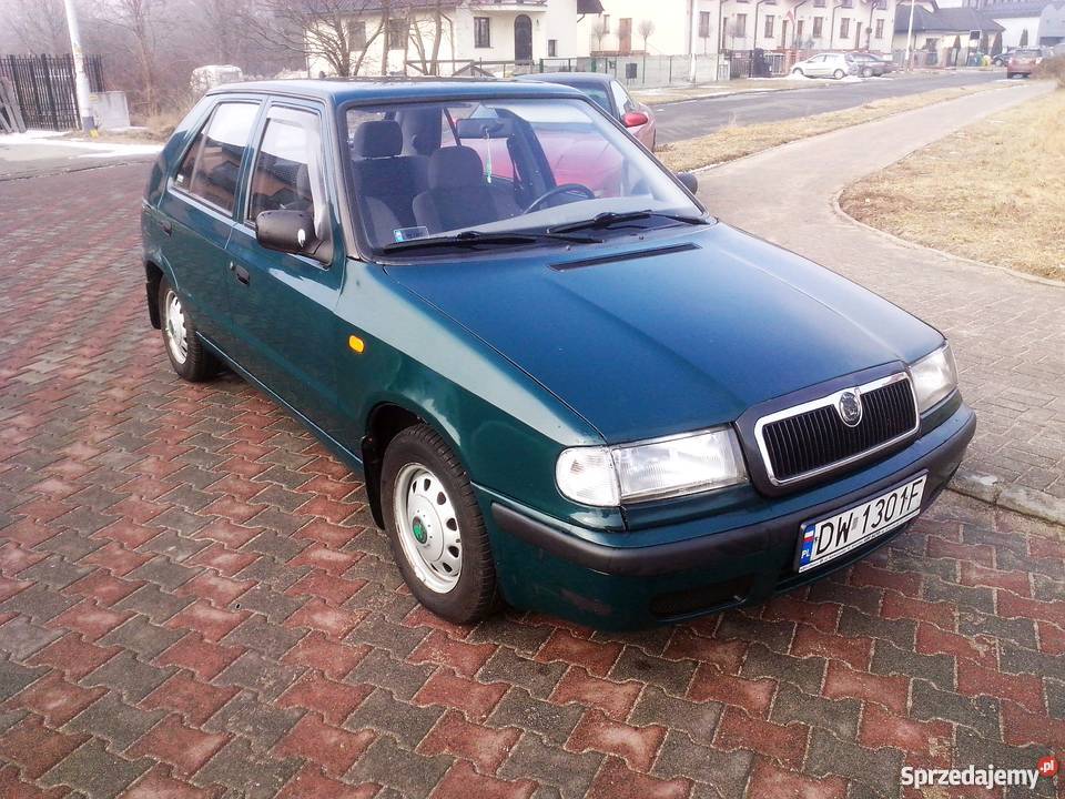 Skoda Felicia 13 99R 1wlasciciel 125 Zadbana benzyna Wrocław