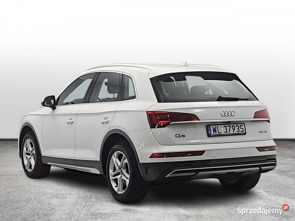 Audi Q5 35 TDI mHEV Advanced S tronic Z serwisowany w ASO