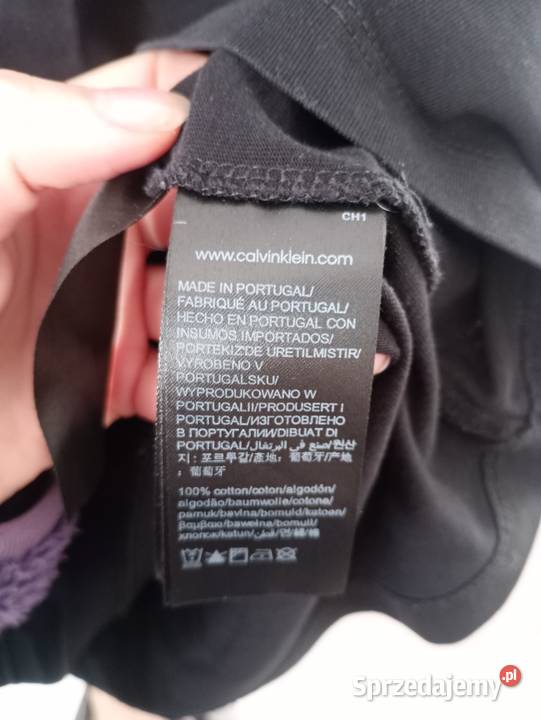 koszulka damska Calvin Klein rS