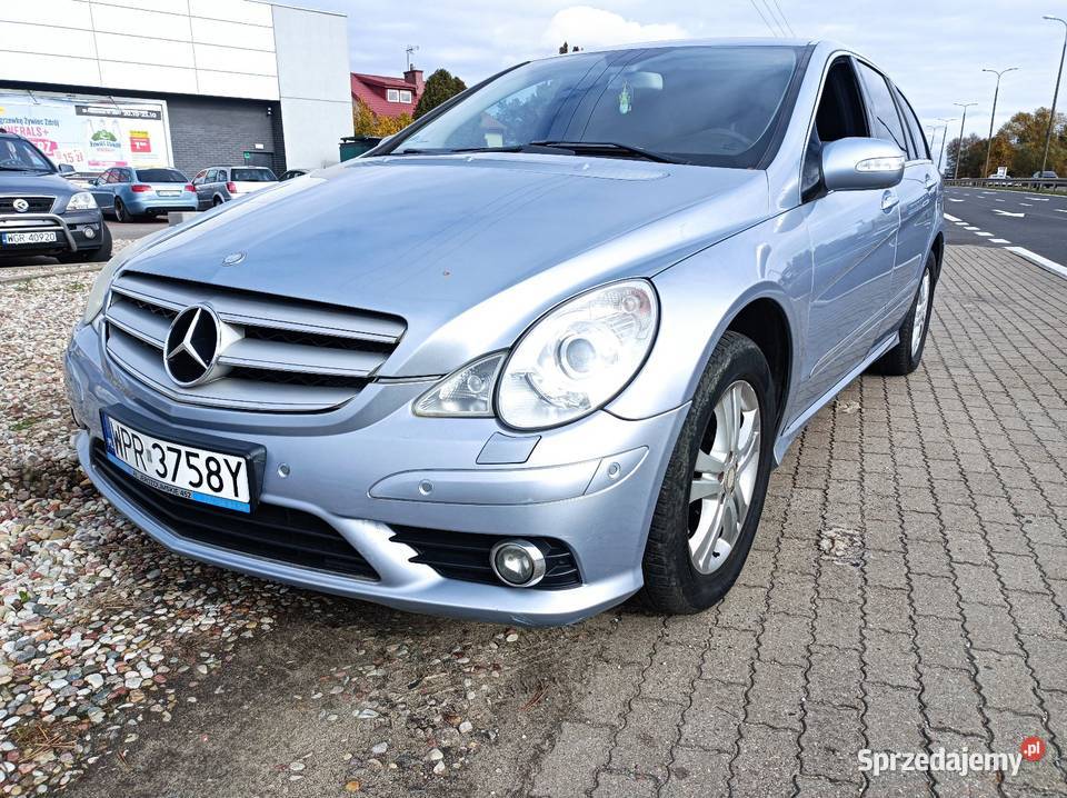 Merc R320 CDI pakiet AMG 4X4 automat Klasa R mazowieckie Pruszków