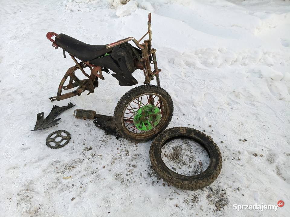 Kxd 616 nowe części elektryczny starter warmińsko-mazurskie Olsztynek