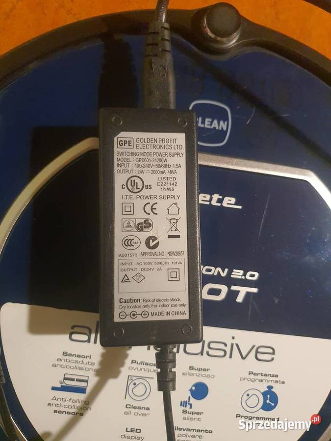 Duży Robot odkurzający Ariete Evolution 20 Pozostałe Łódź