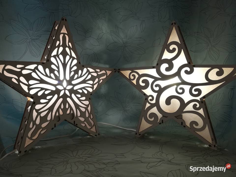 Lampa gwiazda stojąca wisząca Poznań