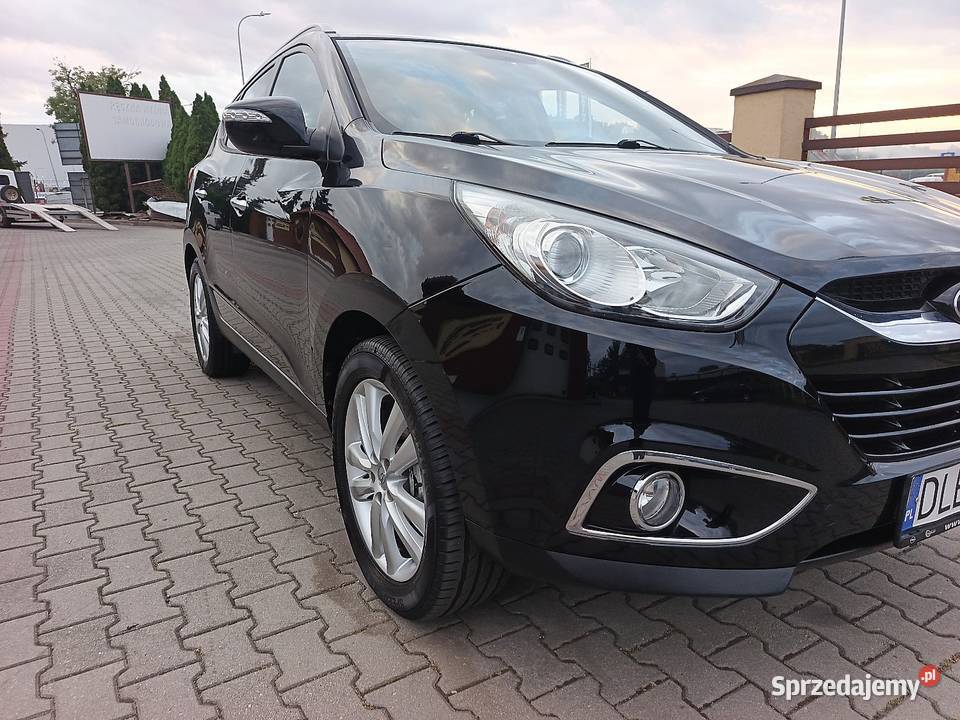 Hyundai IX35 nieuszkodzony