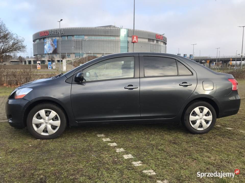 Toyota Yaris Sedan USA Sopot