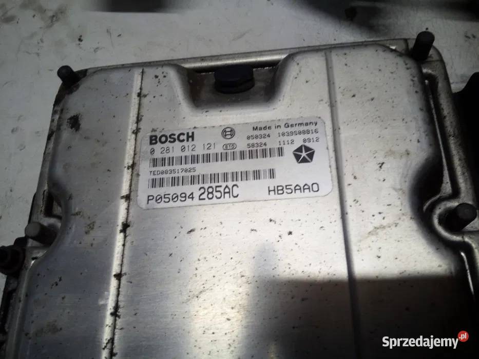 CHRYSLER VOYAGER 28 CRD komputer zestaw startowy osobowe kujawsko-pomorskie Bydgoszcz