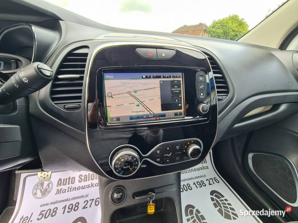 Renault Captur RLink Navi 2xPDC Kamera Grzane Captur Wągrowiec